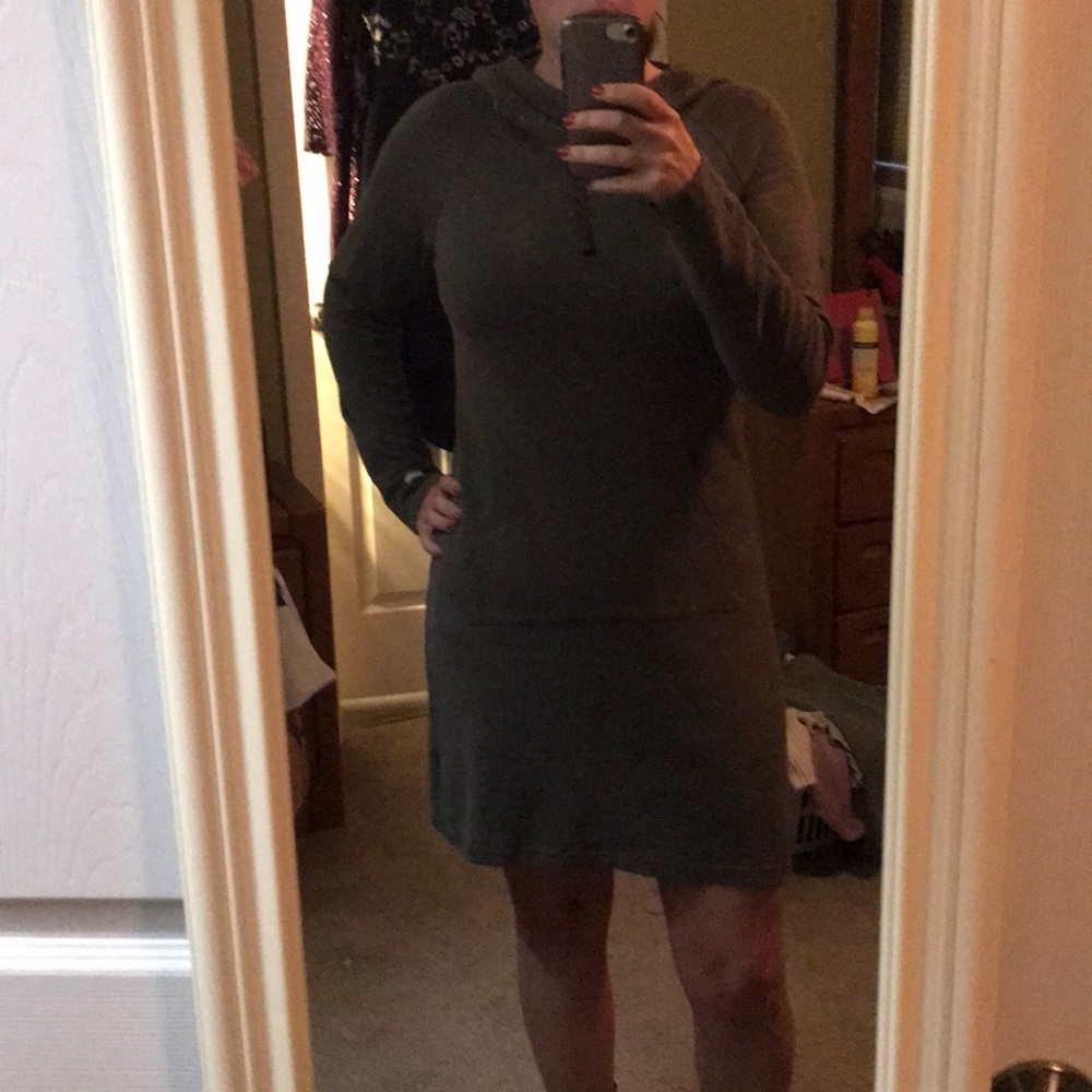 Columbia sweatshirt dress